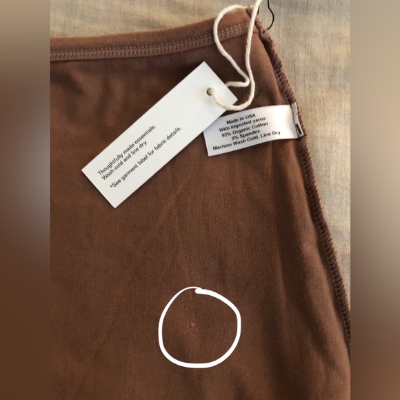 NWT ARQ high waisted undies in wren M - Picture 4 of 5